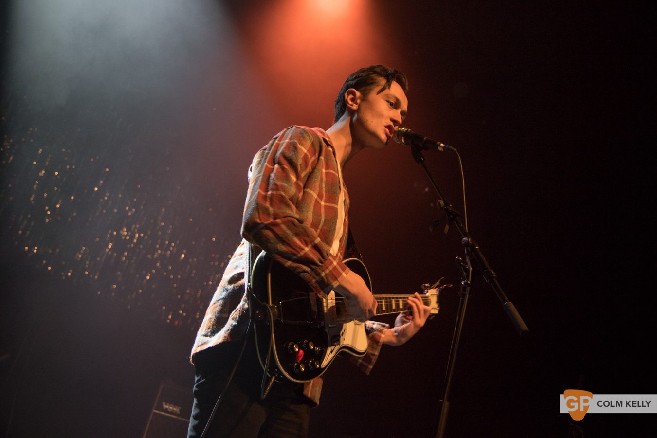 Tim Darcy at Vicar Street Dublin by Colm Kelly-0185