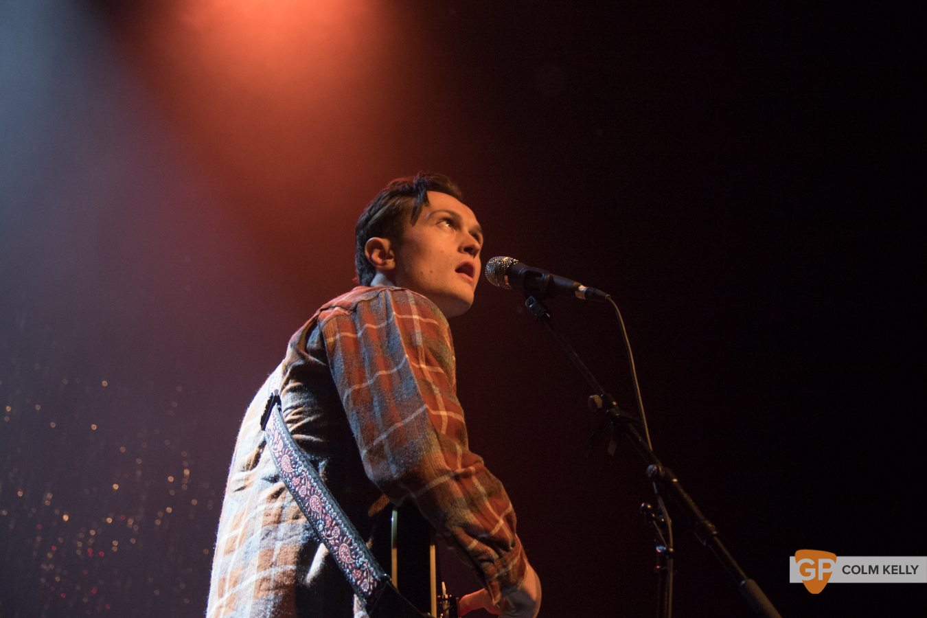 Tim Darcy at Vicar Street Dublin by Colm Kelly-0192