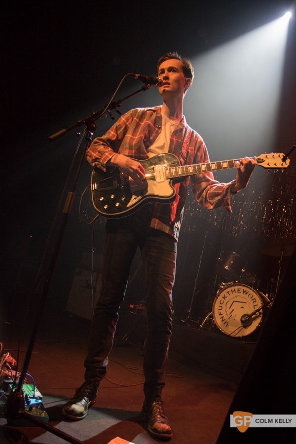 Tim Darcy at Vicar Street Dublin by Colm Kelly-0242