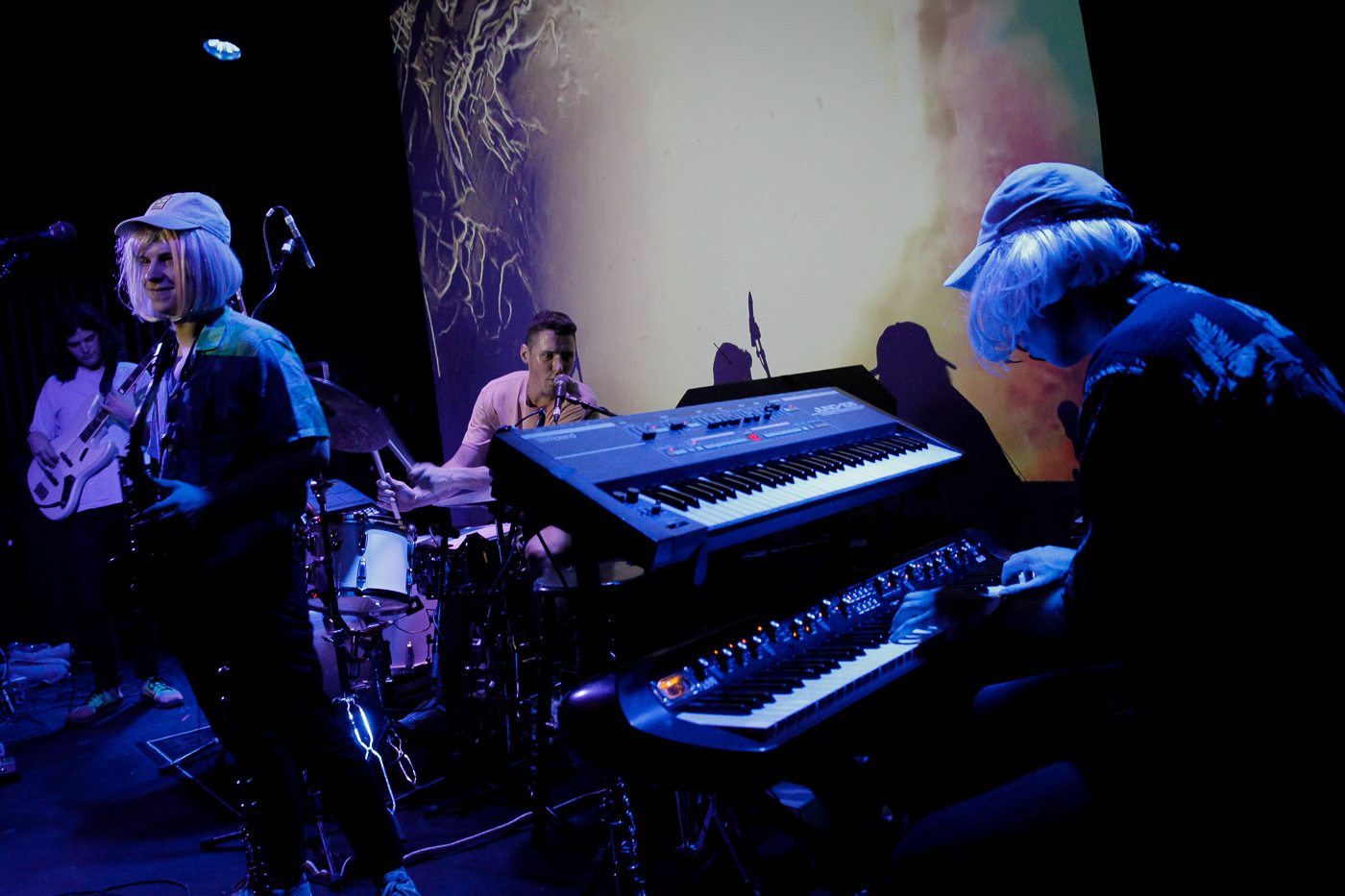 BadBadNotGood at The Sugar Club on 27 June 2017 by Yan Bourke
