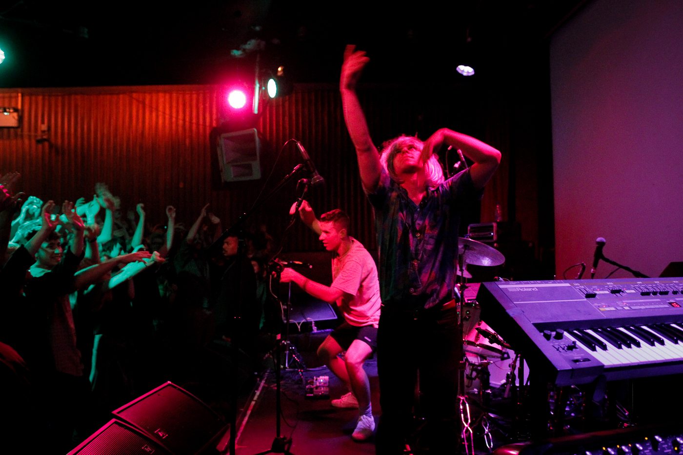 BadBadNotGood at The Sugar Club on 27 June 2017 by Yan Bourke