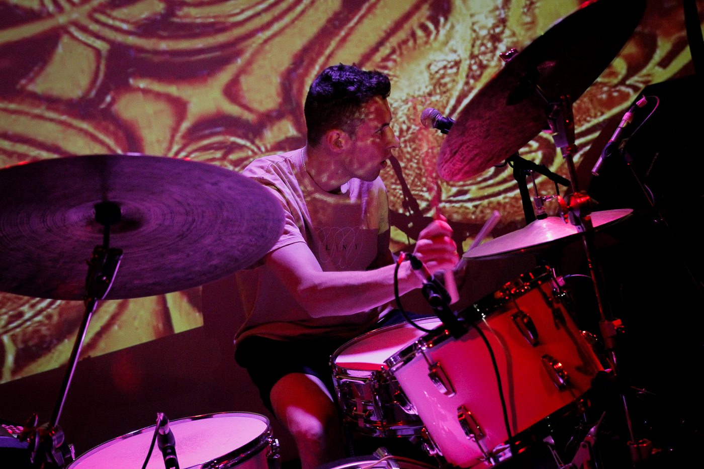 BadBadNotGood at The Sugar Club on 27 June 2017 by Yan Bourke