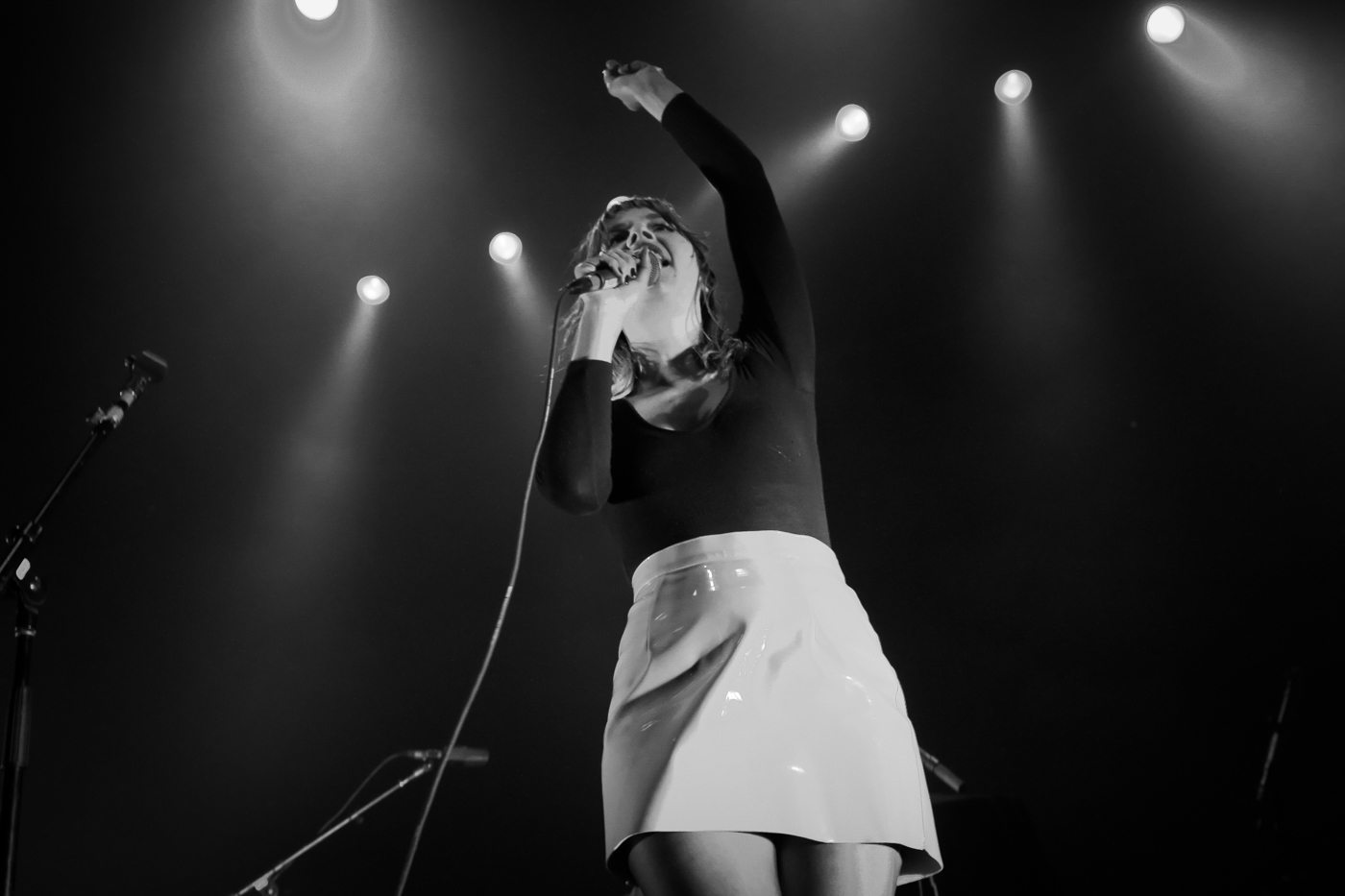 Bleached at The Olympia on 15 June 2017 by Yan Bourke