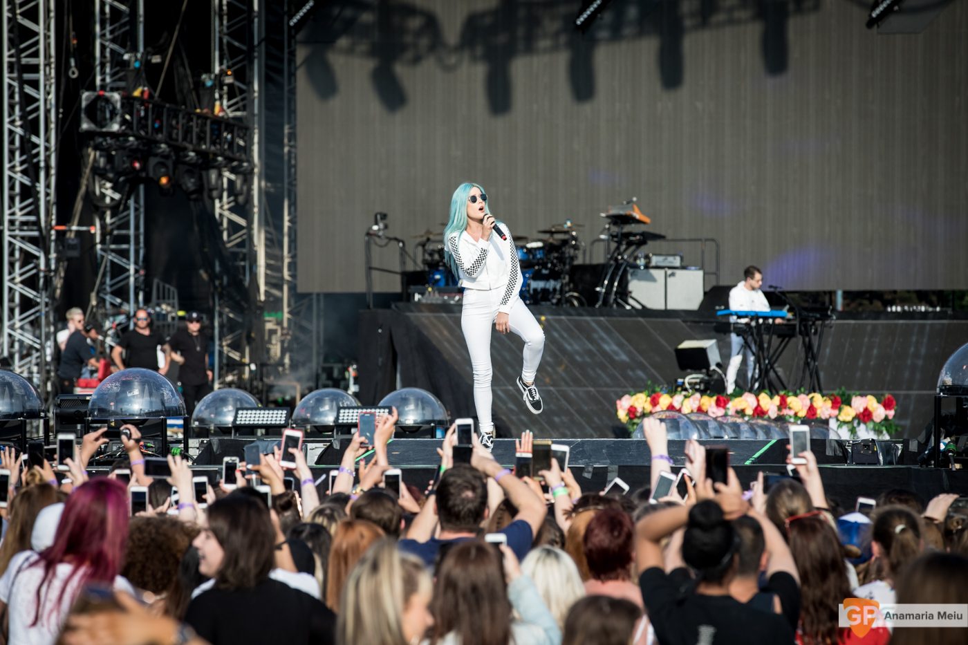 Halsey at RDS by Anamaria Meiu
