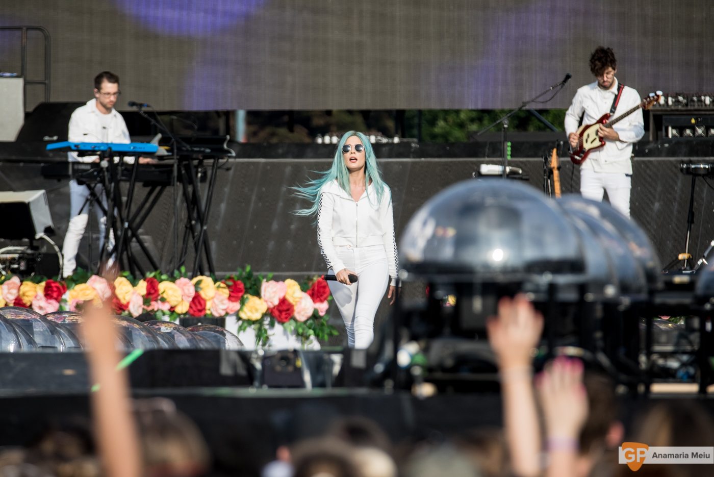Halsey at RDS by Anamaria Meiu