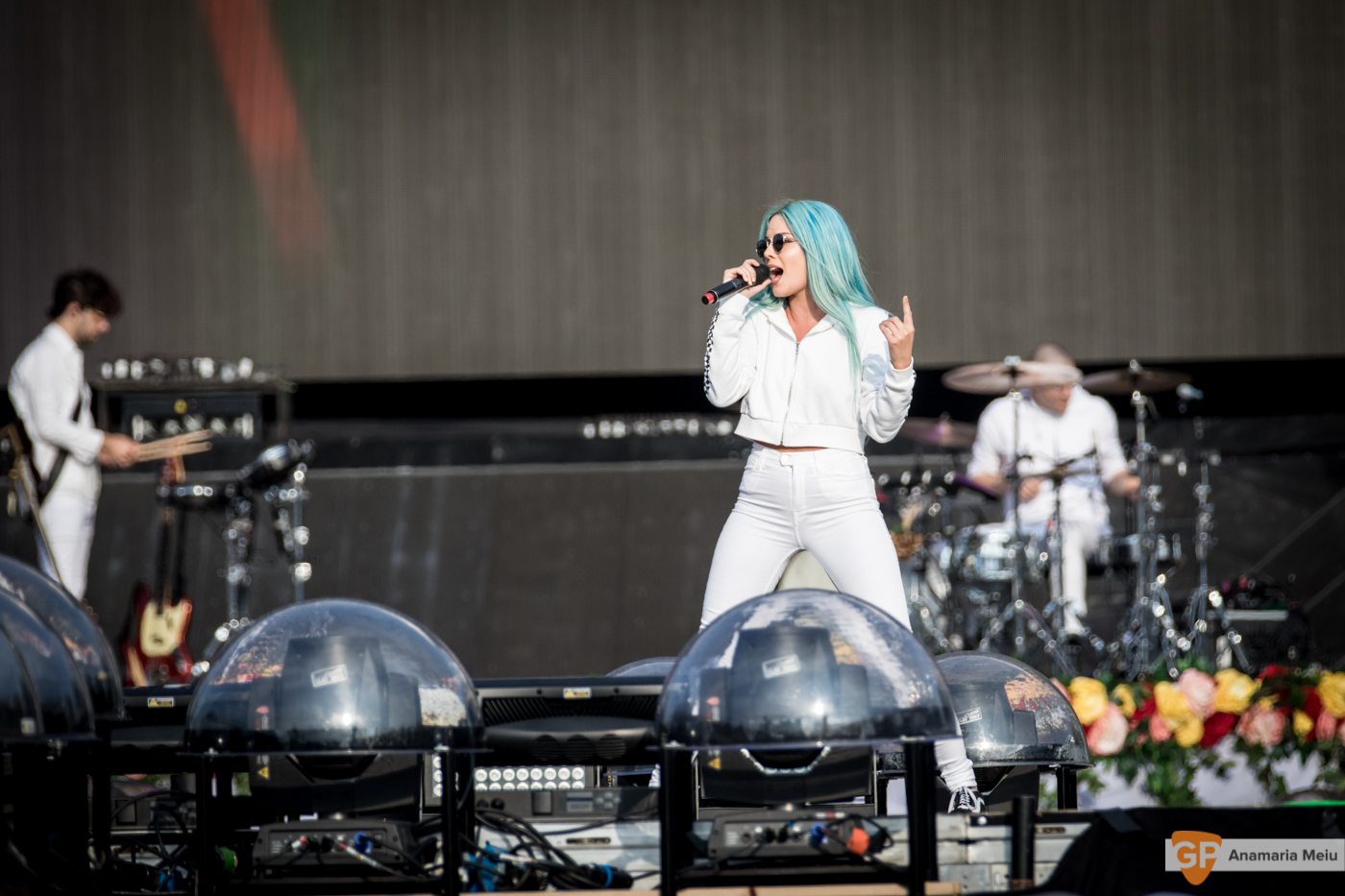Halsey at RDS by Anamaria Meiu