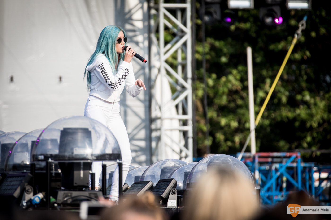 Halsey at RDS by Anamaria Meiu