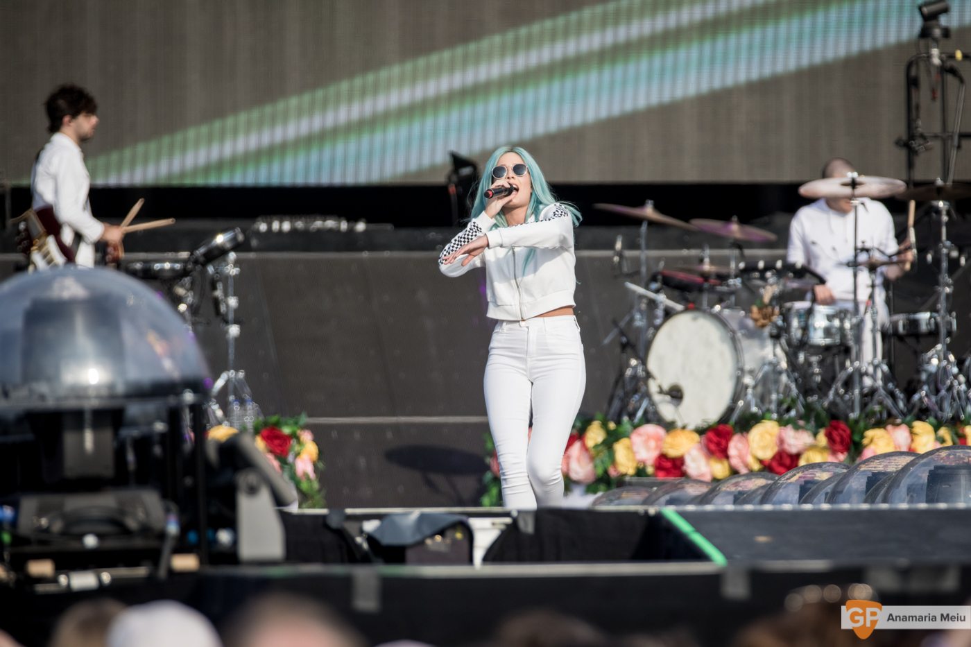 Halsey at RDS by Anamaria Meiu