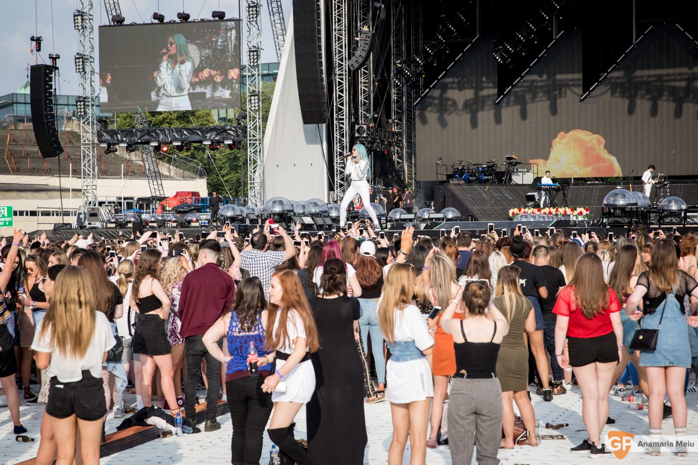 Halsey at RDS by Anamaria Meiu