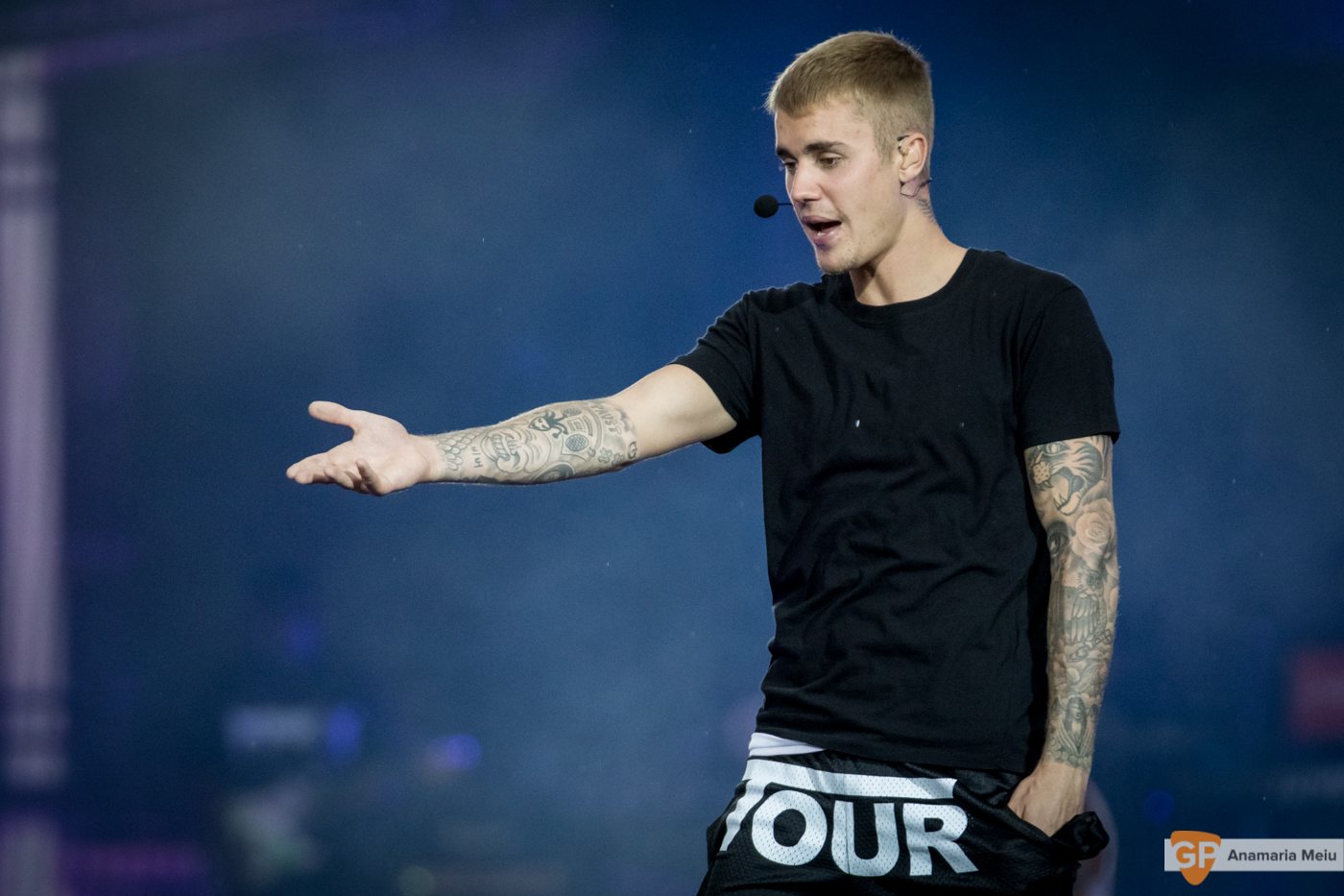 Justin Bieber at RDS by Anamaria Meiu