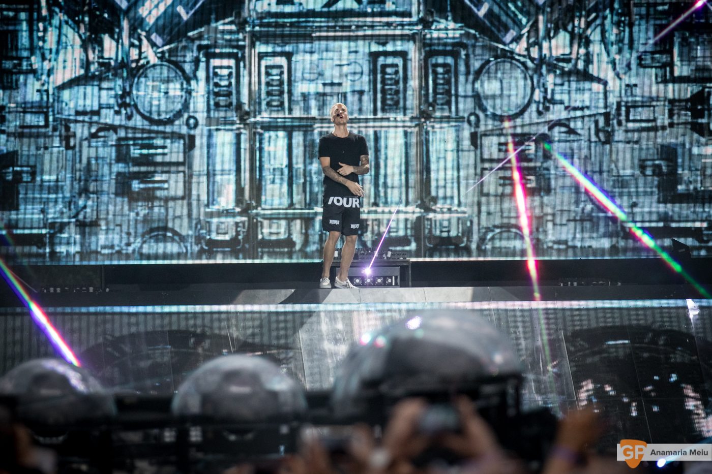 Justin Bieber at RDS by Anamaria Meiu