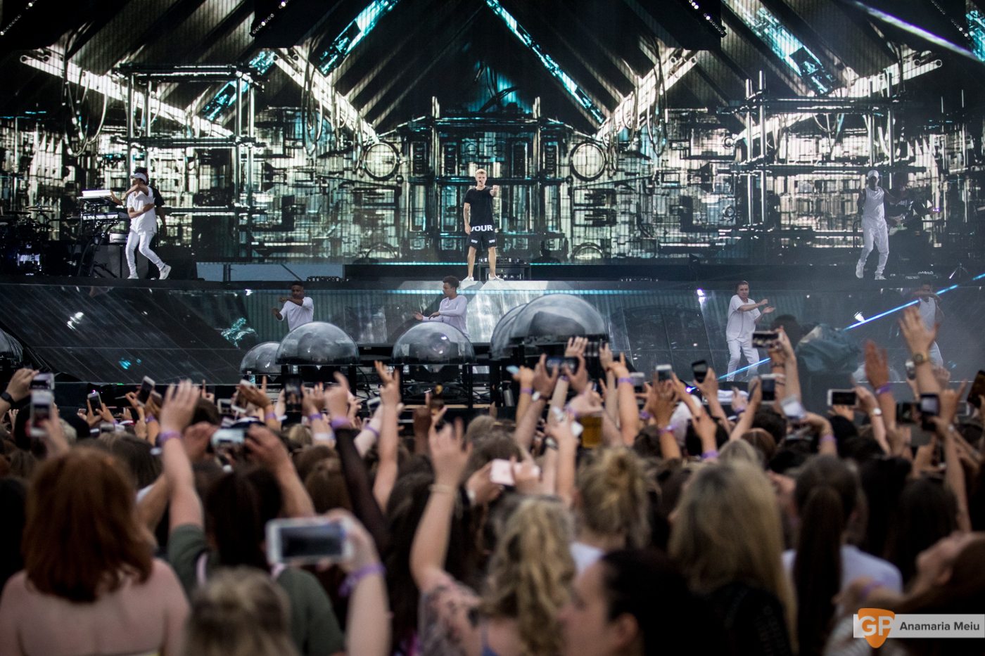 Justin Bieber at RDS by Anamaria Meiu