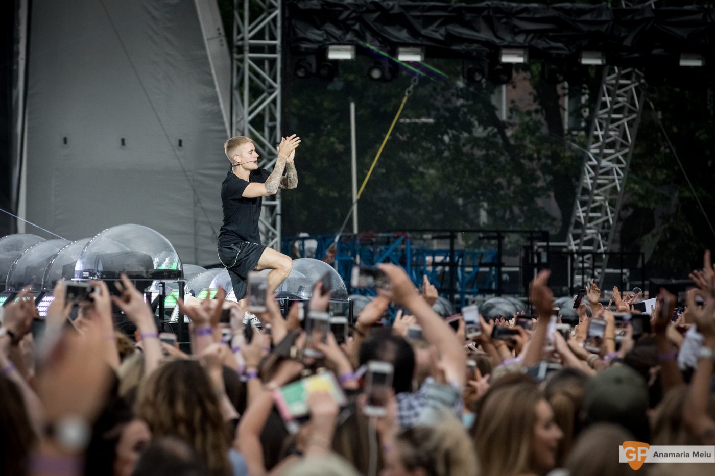 Justin Bieber at RDS by Anamaria Meiu