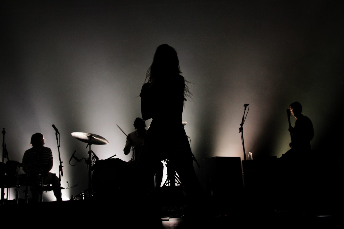 Paramore at the Olympia on 15 June 2017 by Yan Bourke