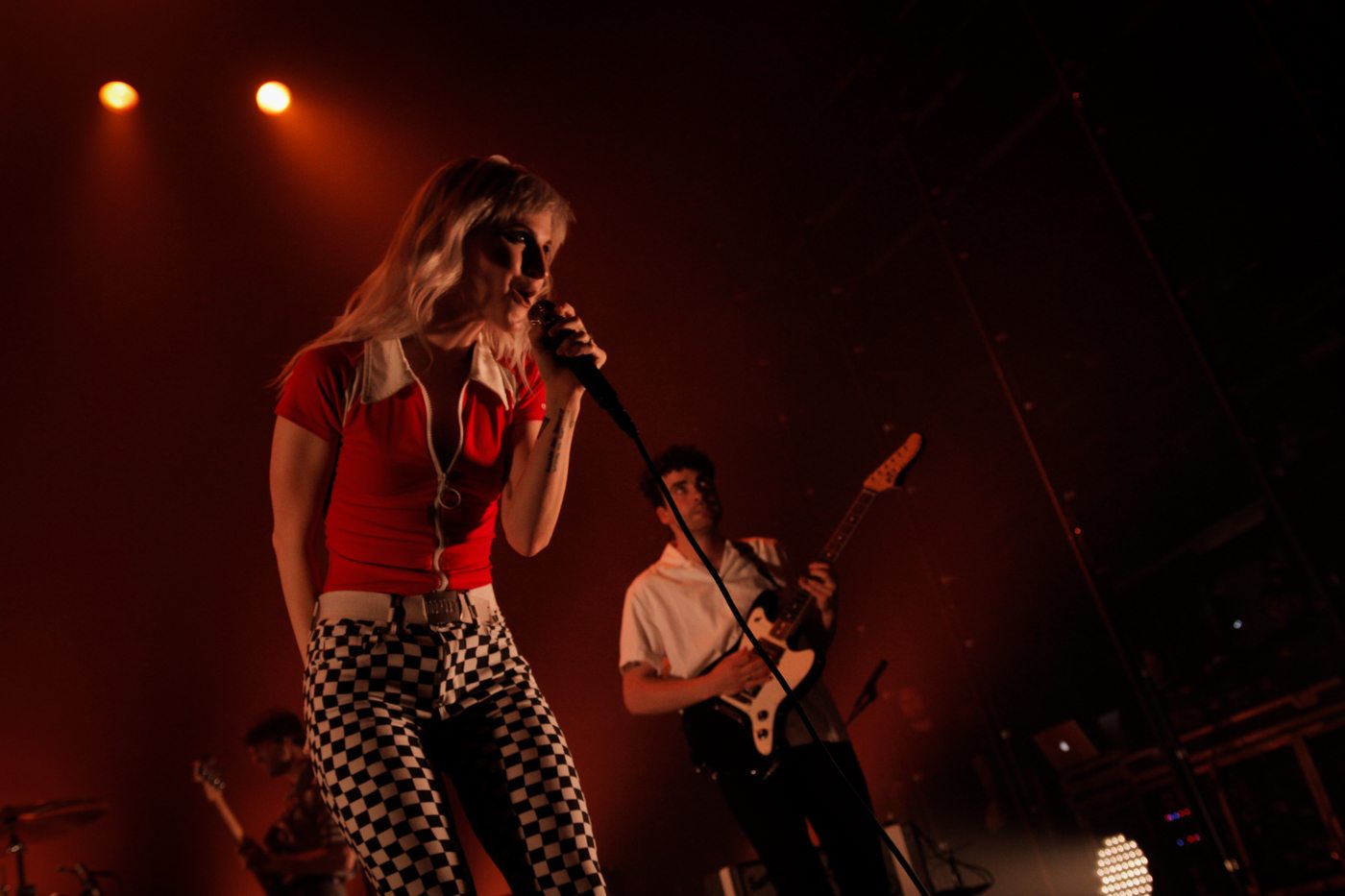 Paramore at the Olympia on 15 June 2017 by Yan Bourke