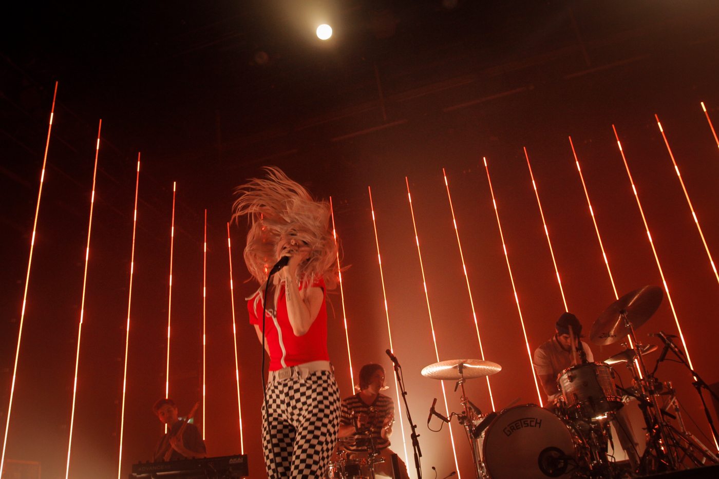 Paramore at the Olympia on 15 June 2017 by Yan Bourke