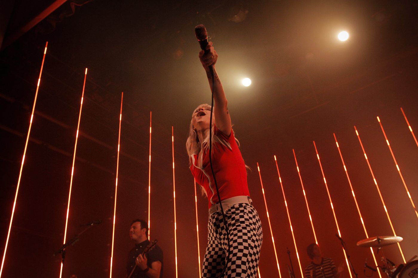 Paramore at the Olympia on 15 June 2017 by Yan Bourke
