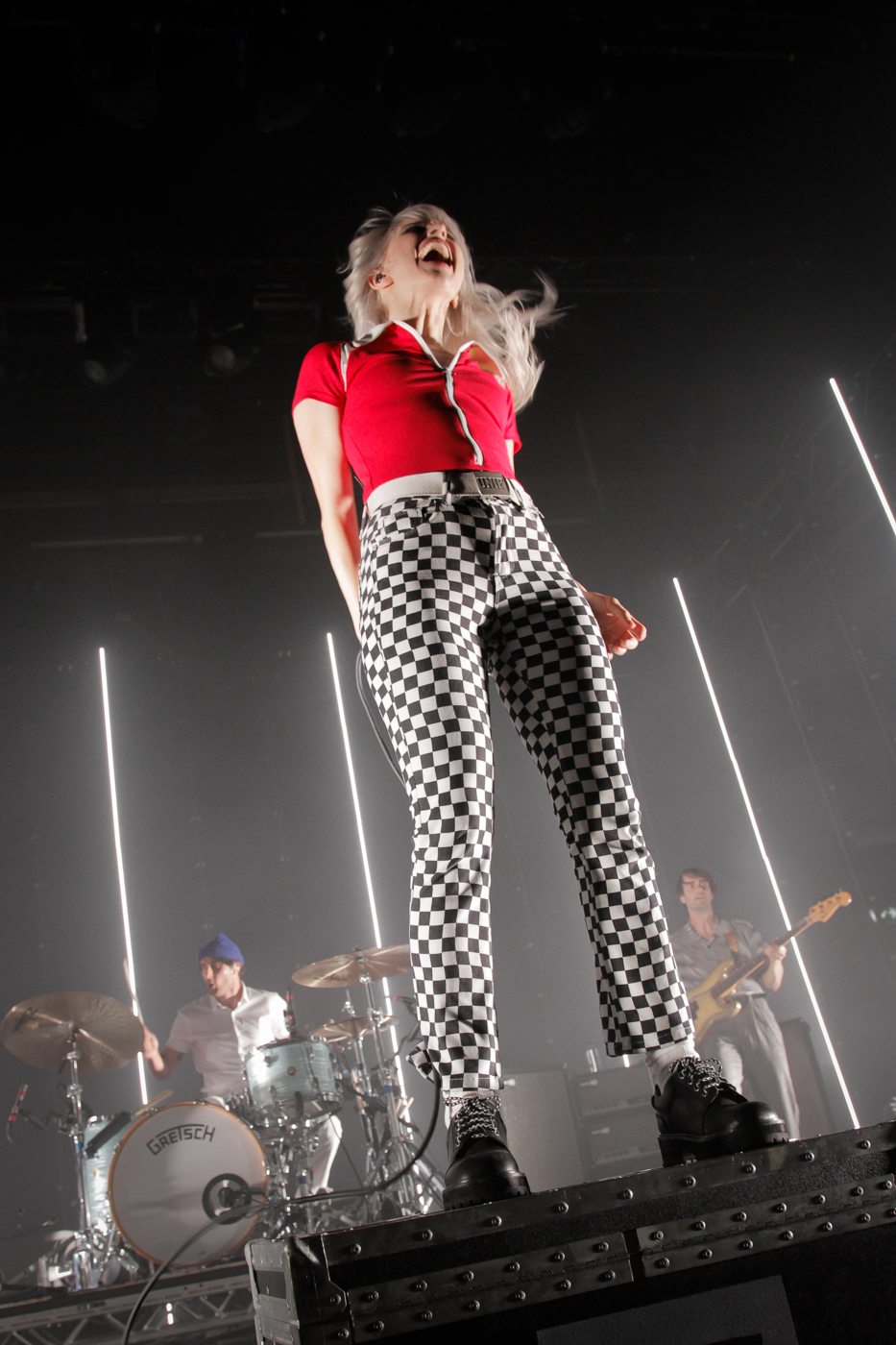 Paramore at the Olympia on 15 June 2017 by Yan Bourke