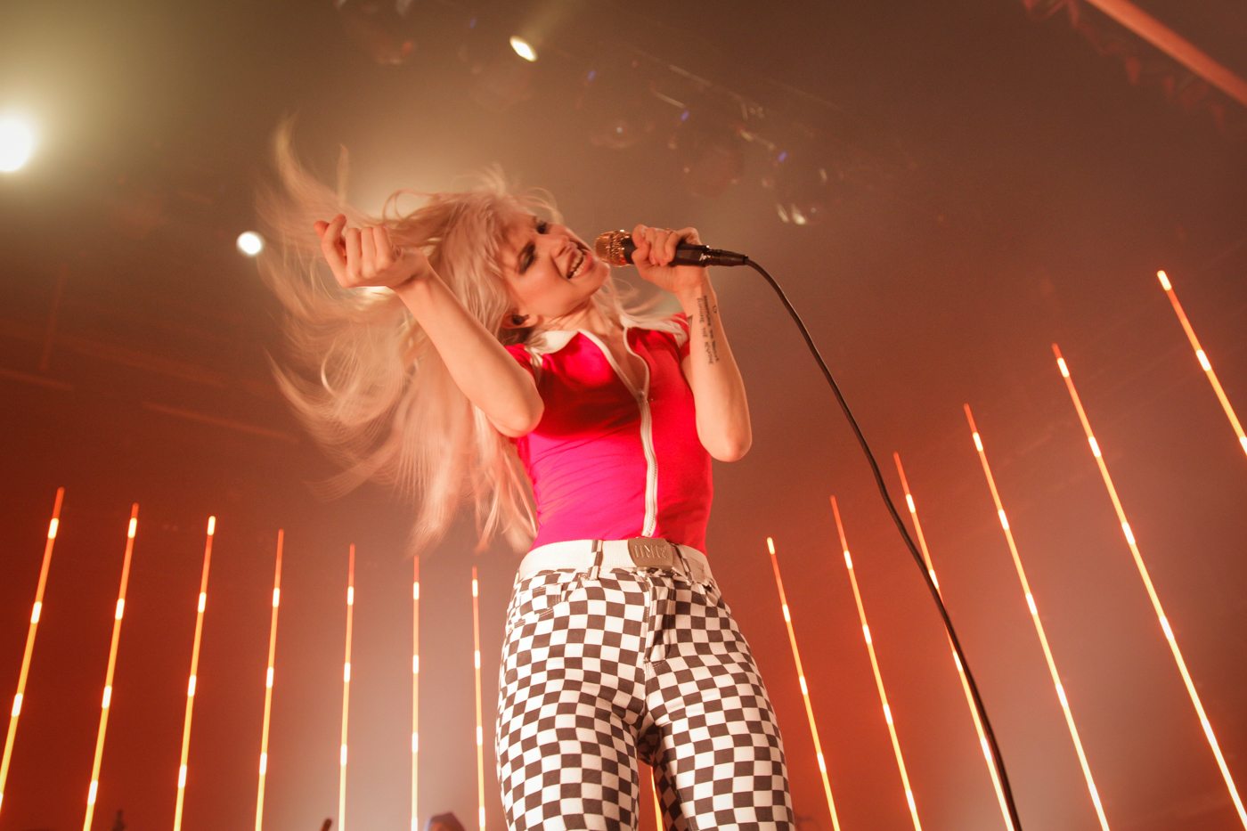 Paramore at the Olympia on 15 June 2017 by Yan Bourke