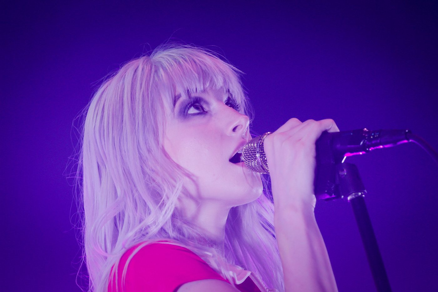 Paramore at the Olympia on 15 June 2017 by Yan Bourke