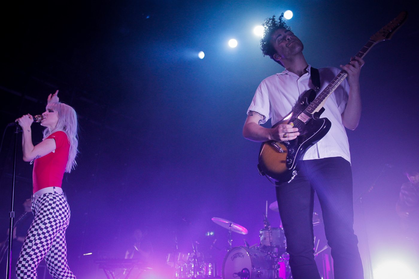 Paramore at the Olympia on 15 June 2017 by Yan Bourke