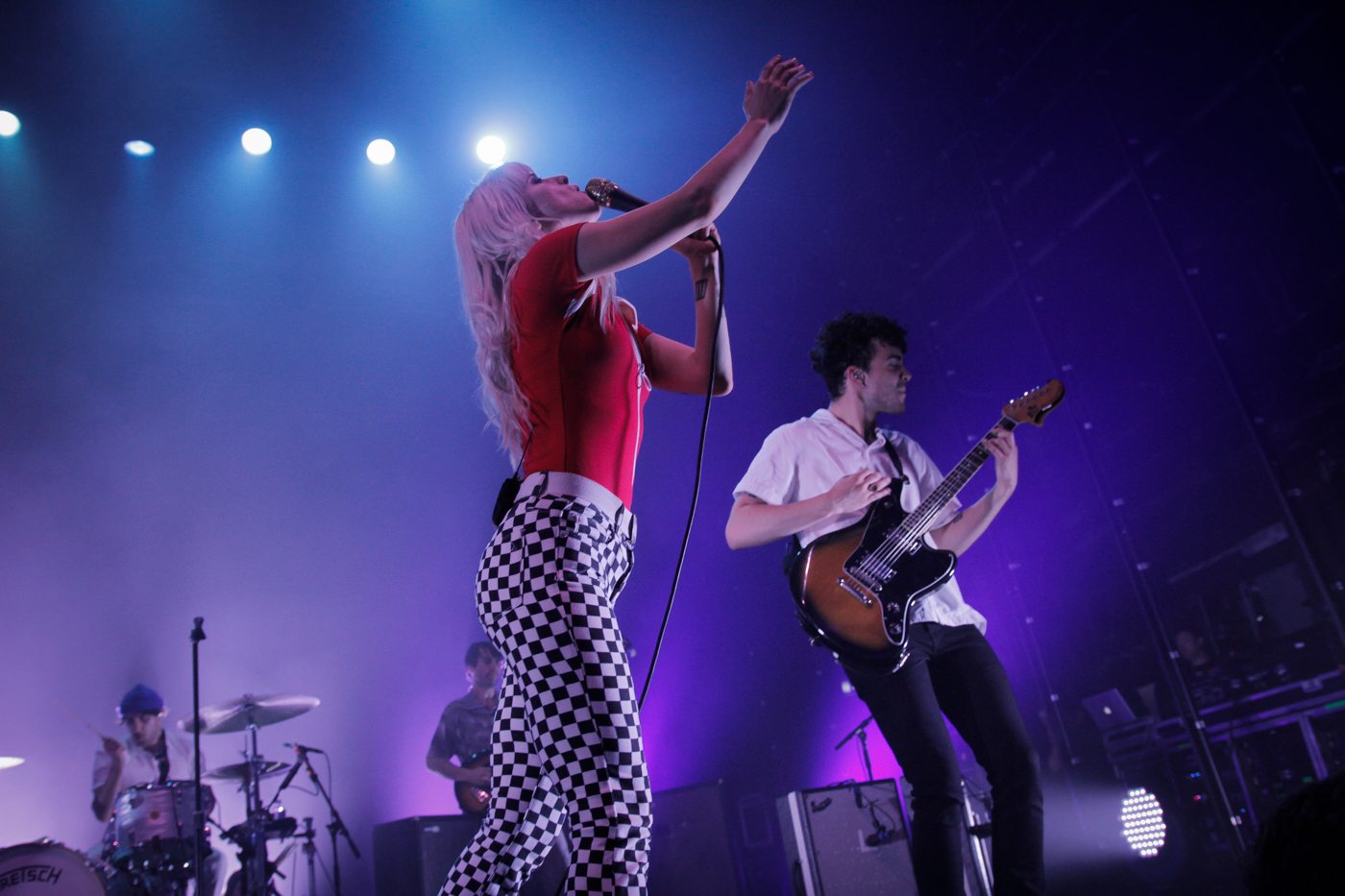 Paramore at the Olympia on 15 June 2017 by Yan Bourke