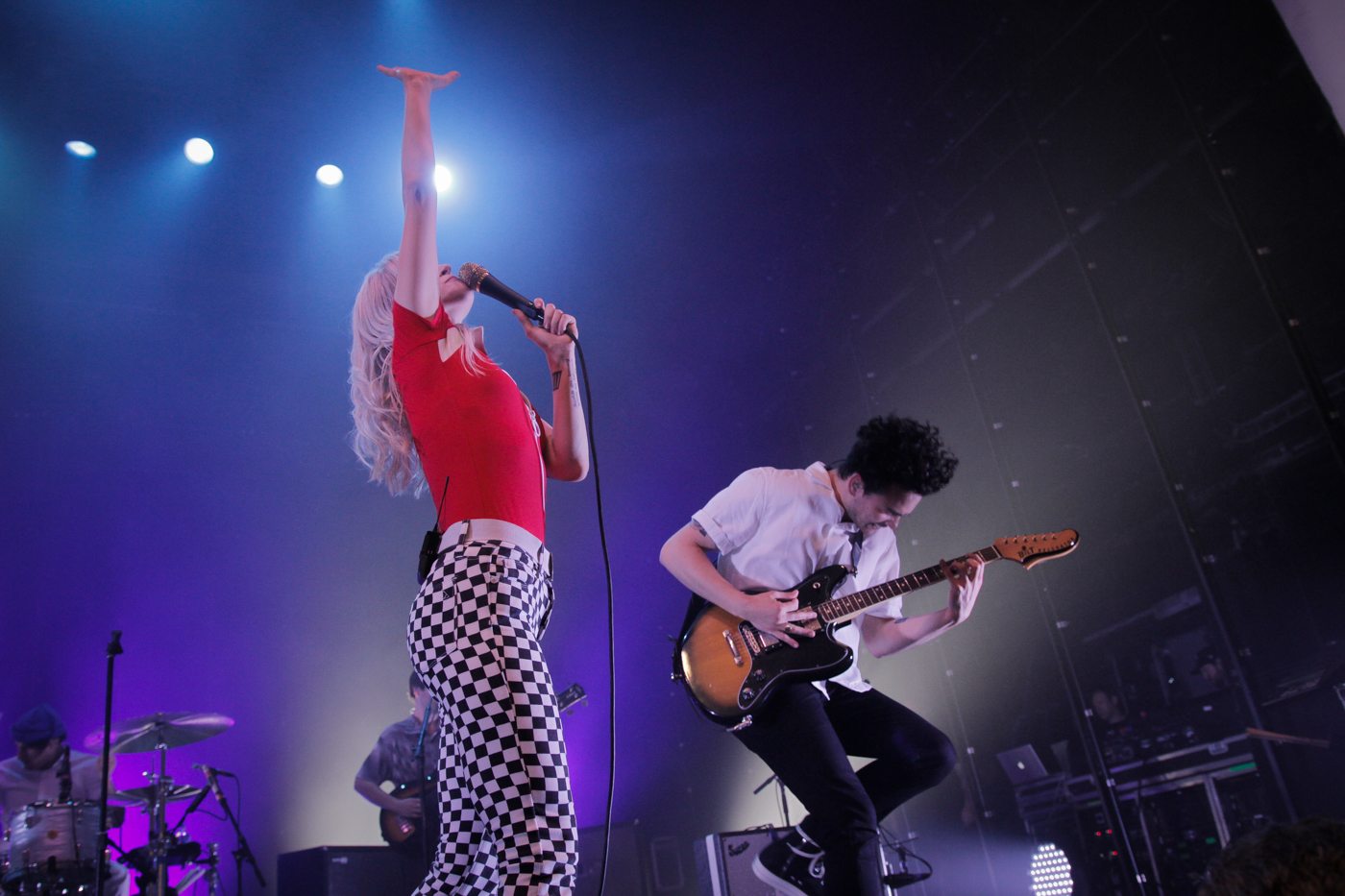 Paramore at the Olympia on 15 June 2017 by Yan Bourke