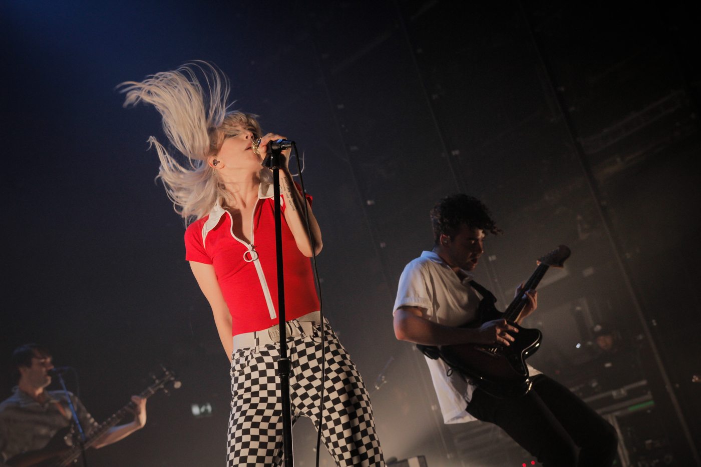 Paramore at the Olympia on 15 June 2017 by Yan Bourke