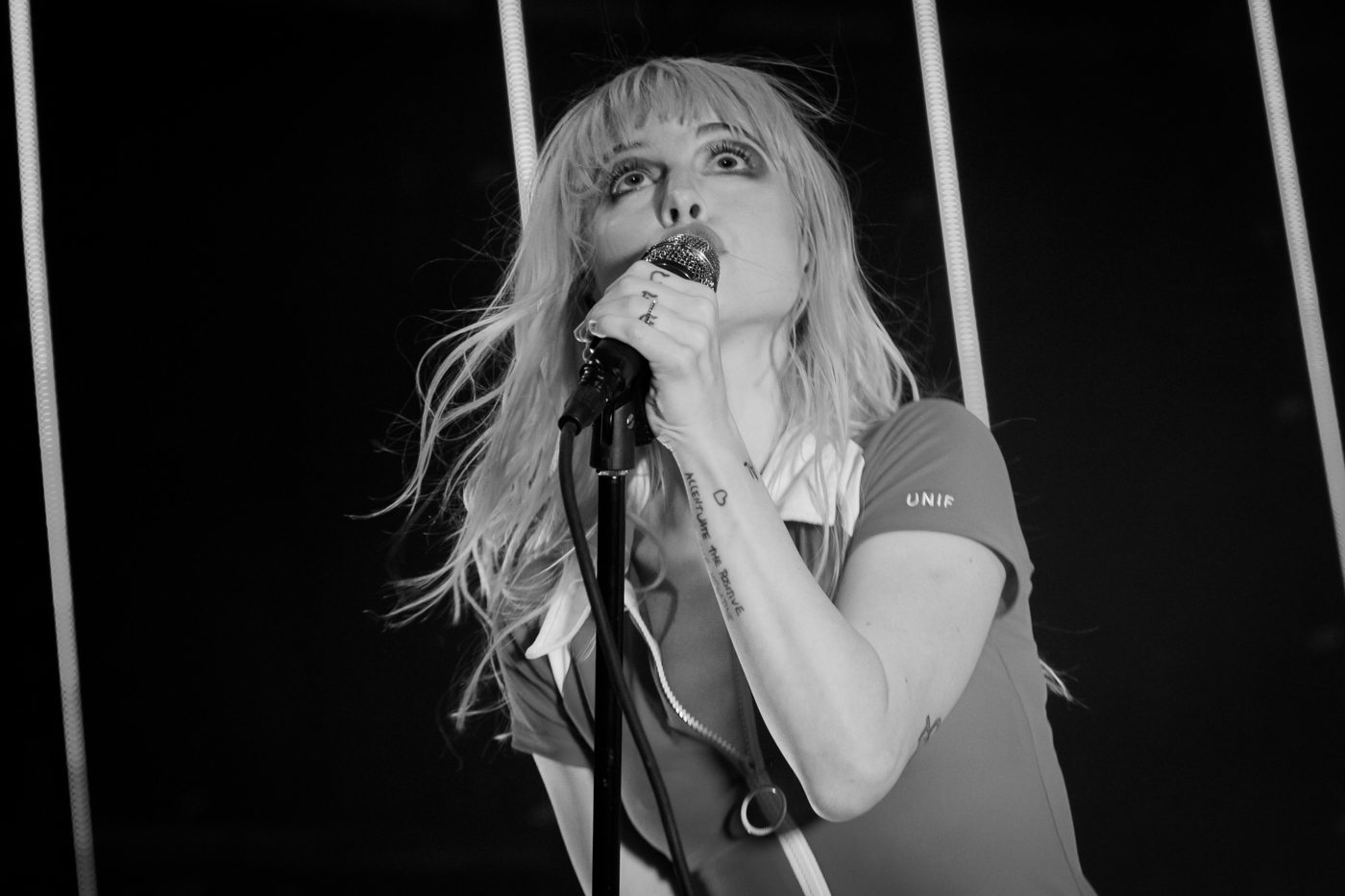 Paramore at the Olympia on 15 June 2017 by Yan Bourke