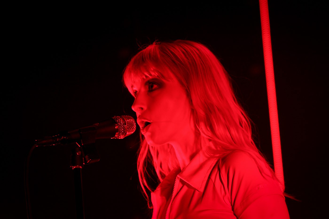 Paramore at the Olympia on 15 June 2017 by Yan Bourke