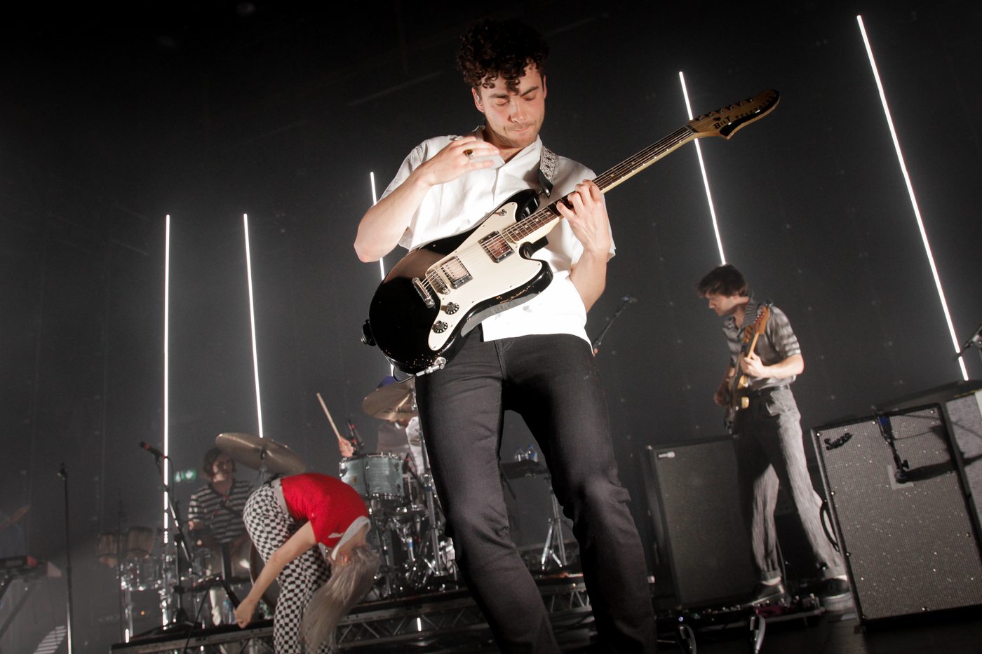 Paramore at the Olympia on 15 June 2017 by Yan Bourke