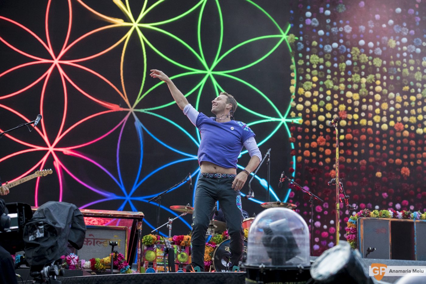 Coldplay at Croke Park by Anamaria Meiu