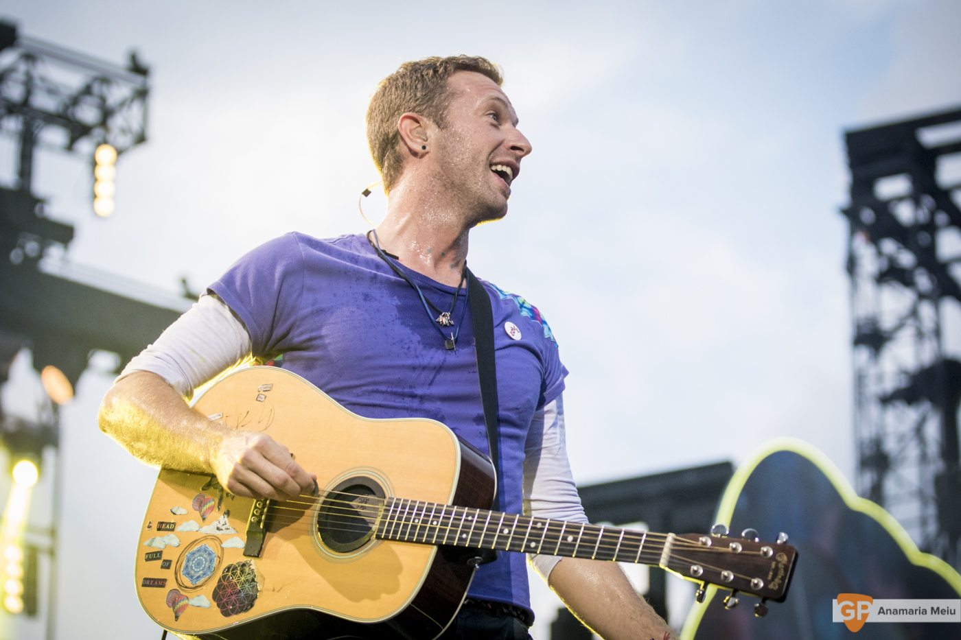 Coldplay at Croke Park by Anamaria Meiu