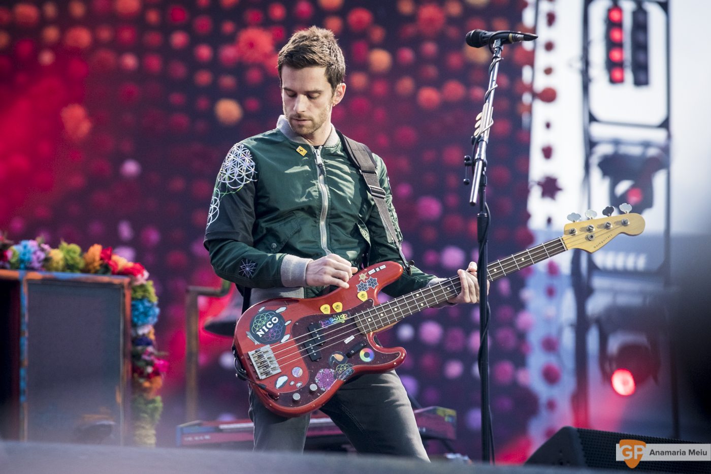 Coldplay at Croke Park by Anamaria Meiu