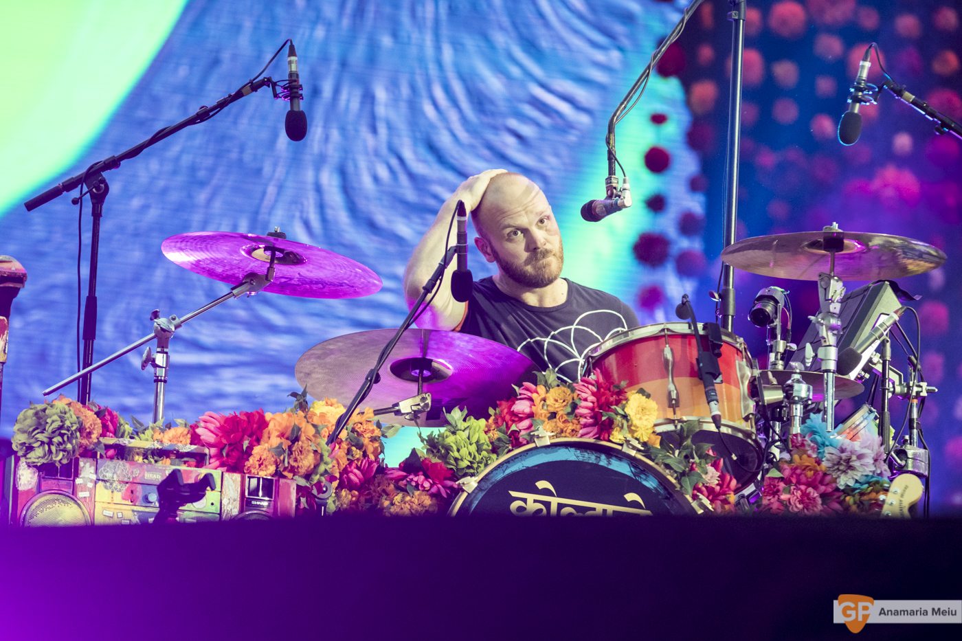 Coldplay at Croke Park by Anamaria Meiu