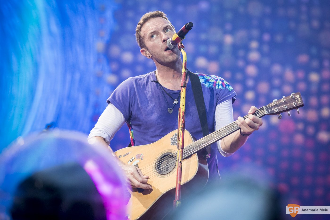 Coldplay at Croke Park by Anamaria Meiu