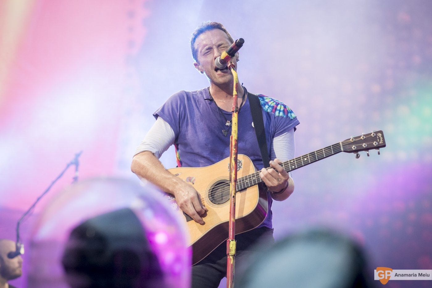Coldplay at Croke Park by Anamaria Meiu