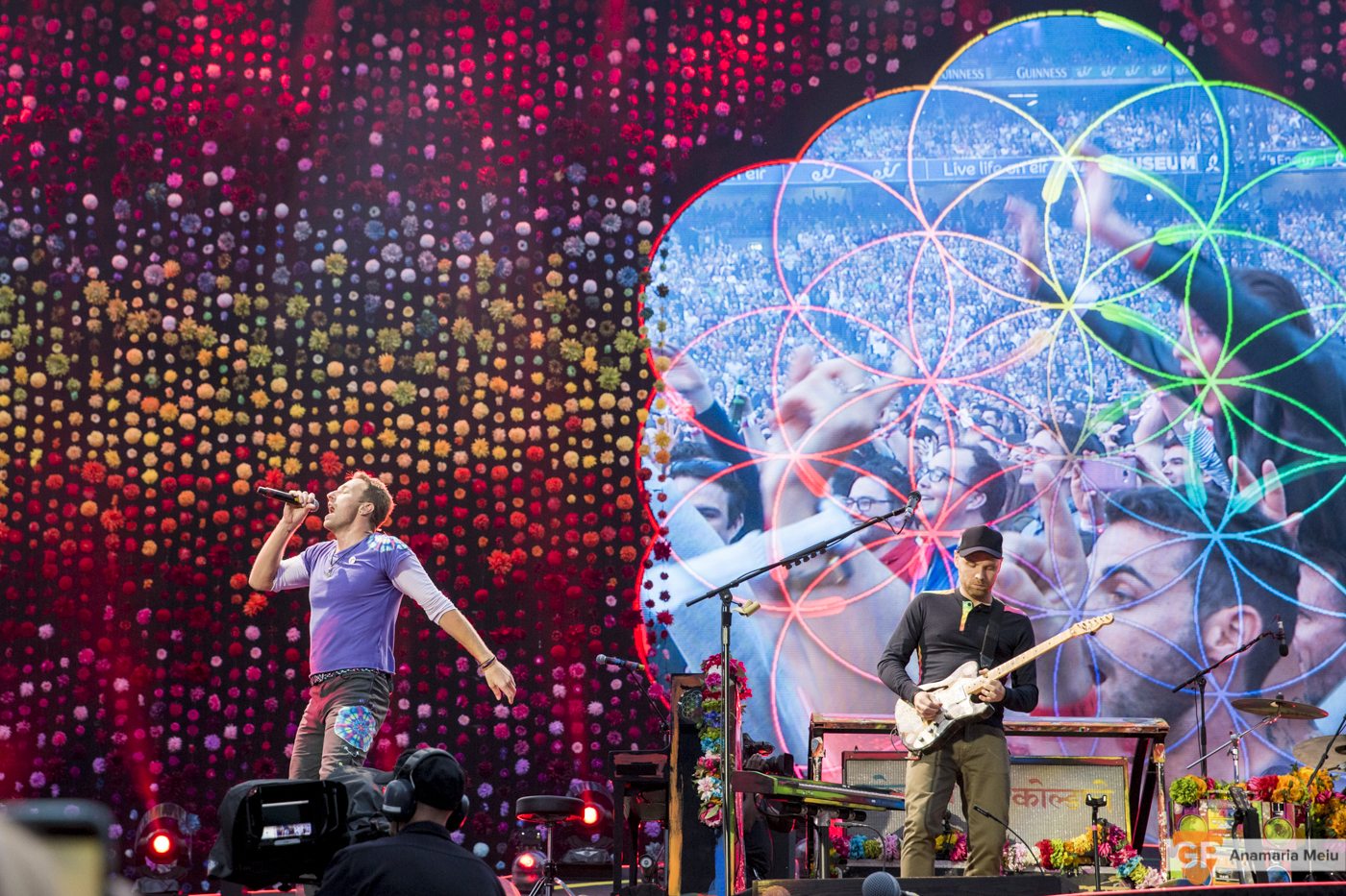 Coldplay at Croke Park by Anamaria Meiu