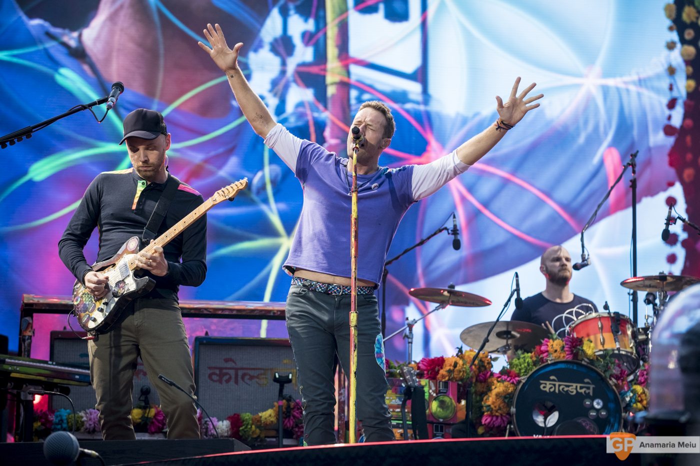 Coldplay at Croke Park by Anamaria Meiu