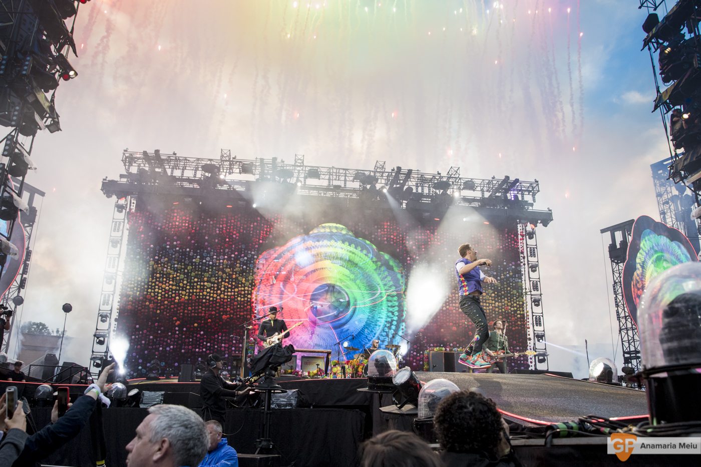 Coldplay at Croke Park by Anamaria Meiu