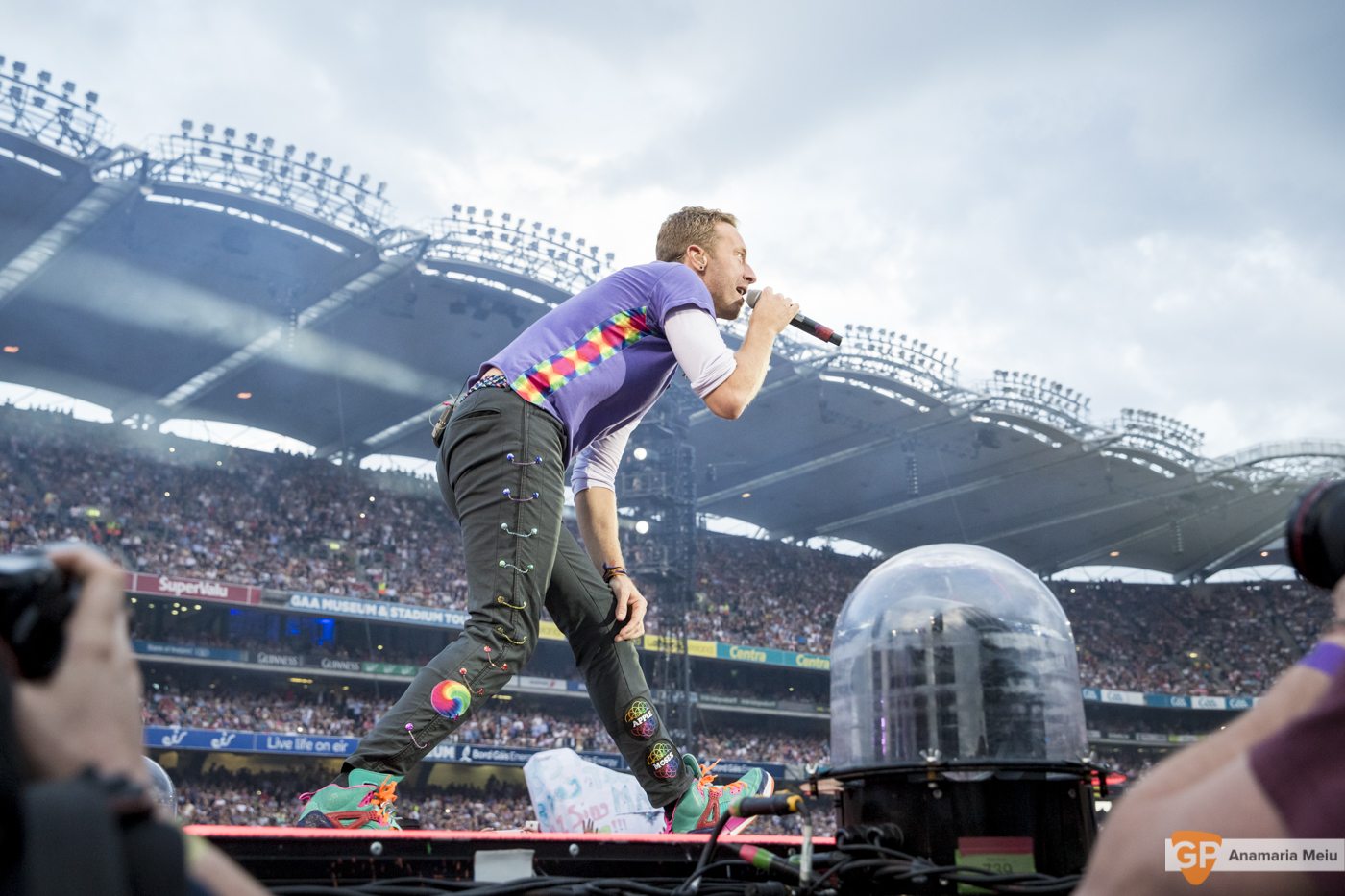 Coldplay at Croke Park by Anamaria Meiu