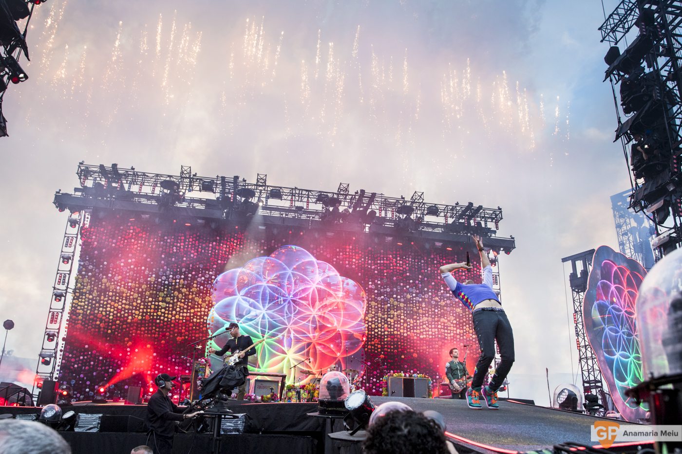 Coldplay at Croke Park by Anamaria Meiu