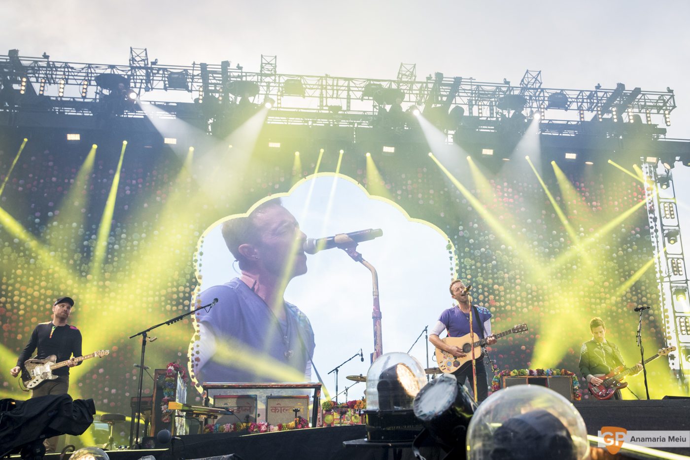 Coldplay at Croke Park by Anamaria Meiu