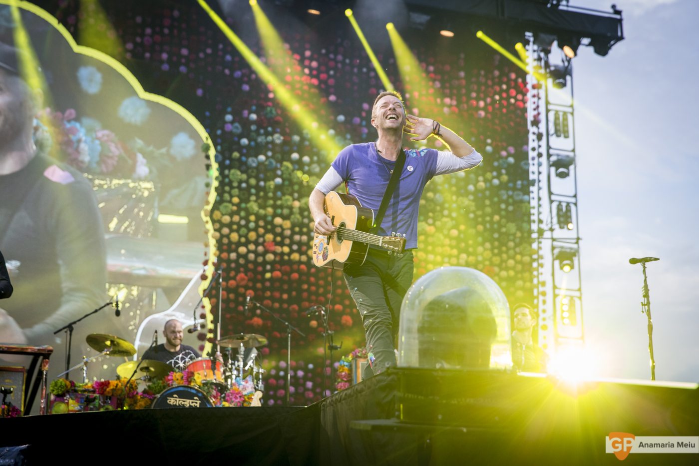 Coldplay at Croke Park by Anamaria Meiu