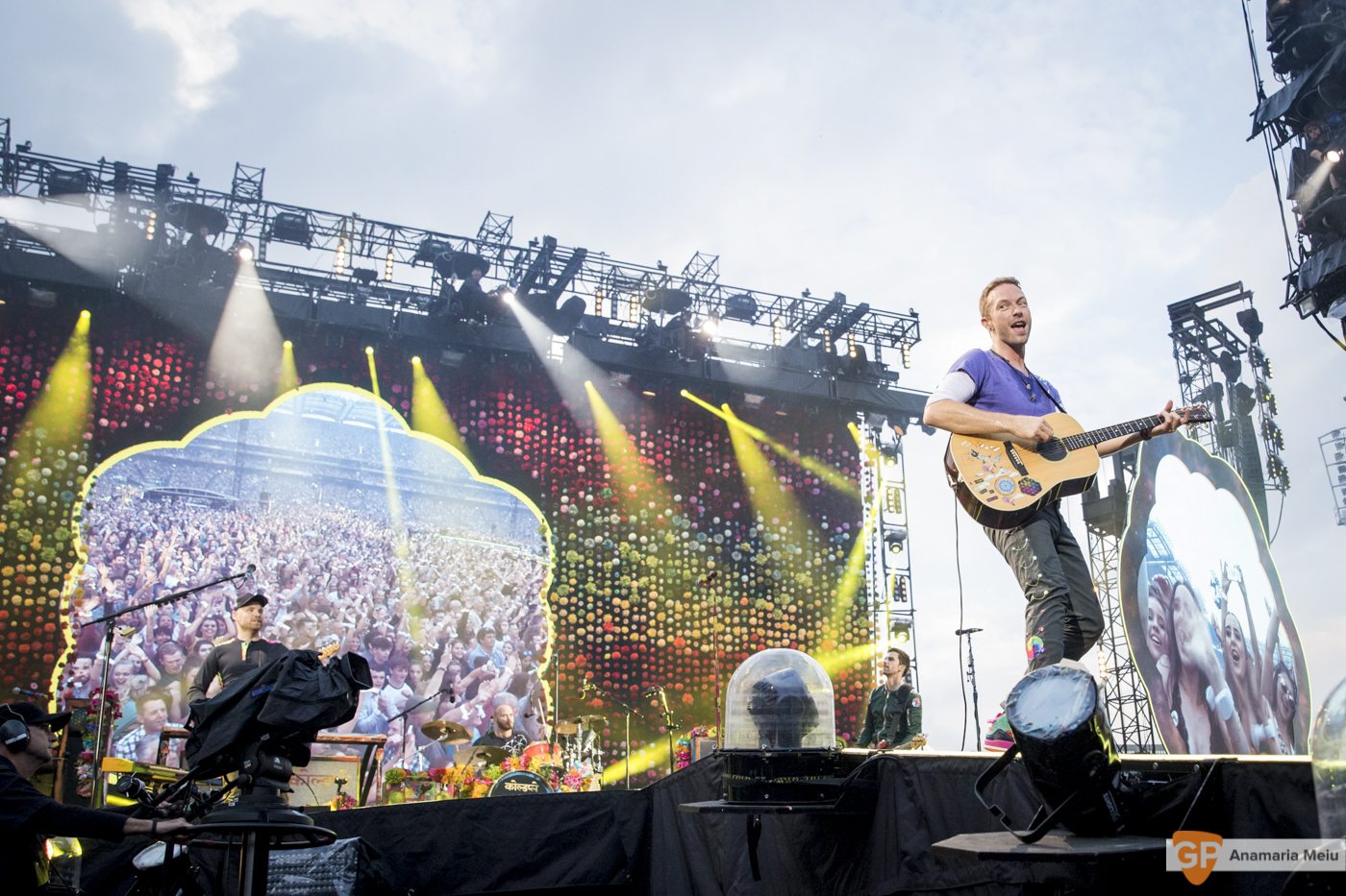 Coldplay at Croke Park by Anamaria Meiu
