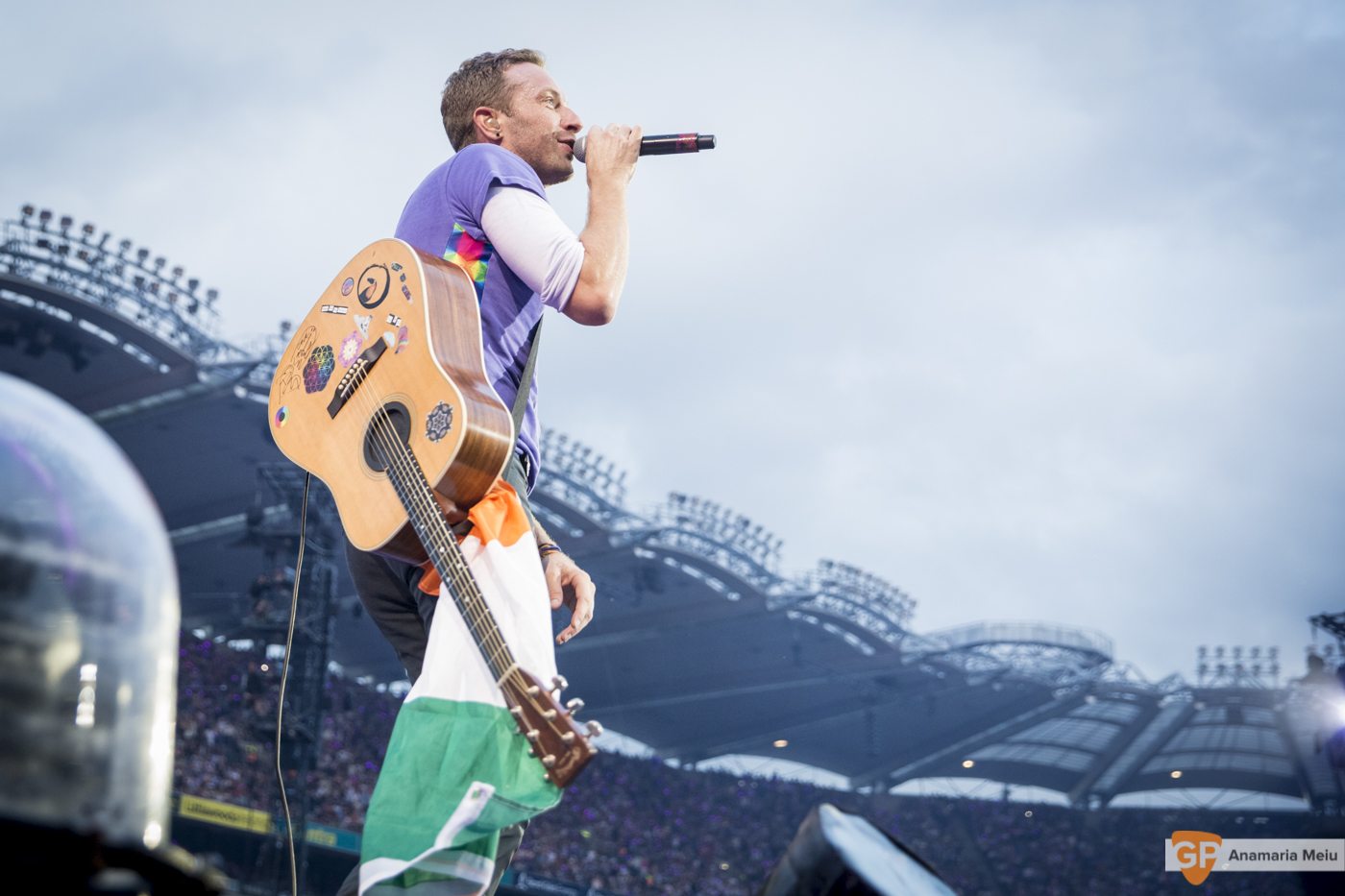 Coldplay at Croke Park by Anamaria Meiu