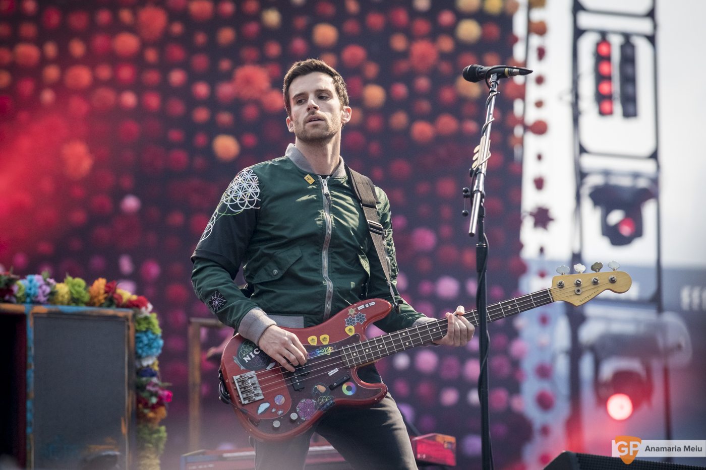 Coldplay at Croke Park by Anamaria Meiu