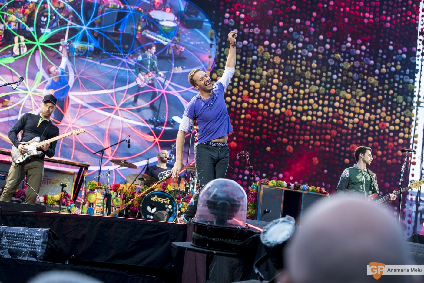 Coldplay at Croke Park by Anamaria Meiu