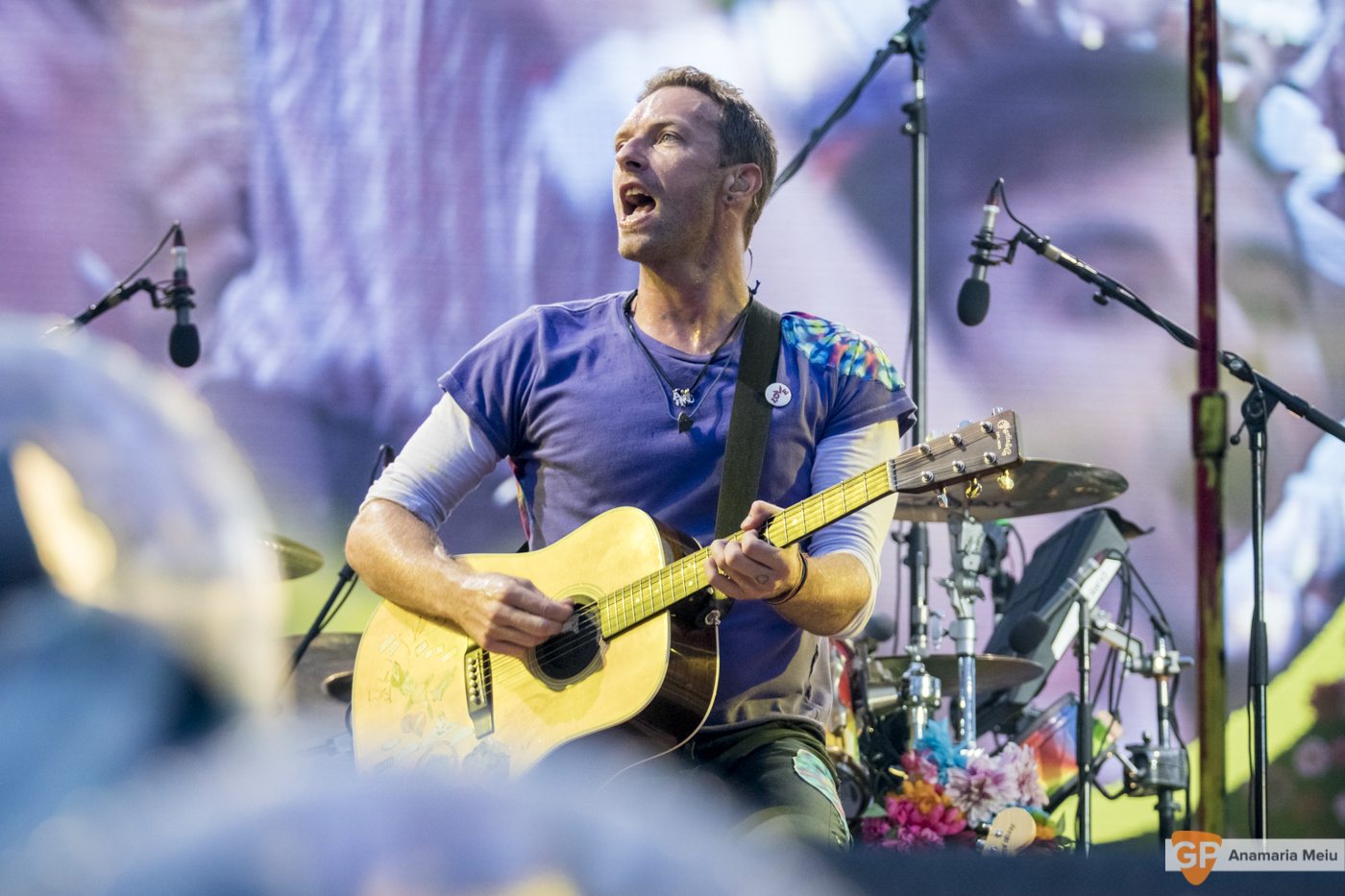 Coldplay at Croke Park by Anamaria Meiu