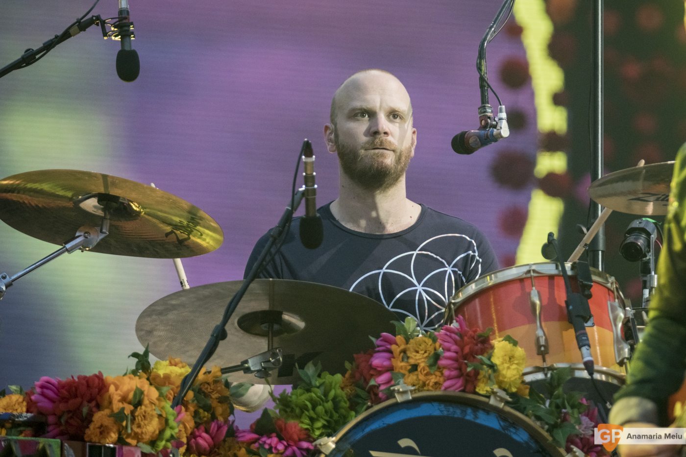 Coldplay at Croke Park by Anamaria Meiu